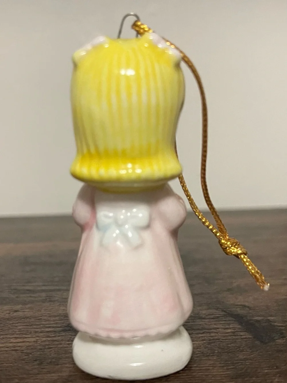 Vintage 1981 Precocious Moments Christmas ornament
